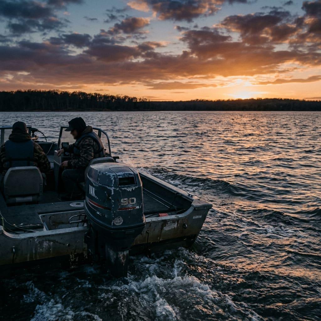 Boating and Personal Watercraft Accidents on Oklahoma Lakes