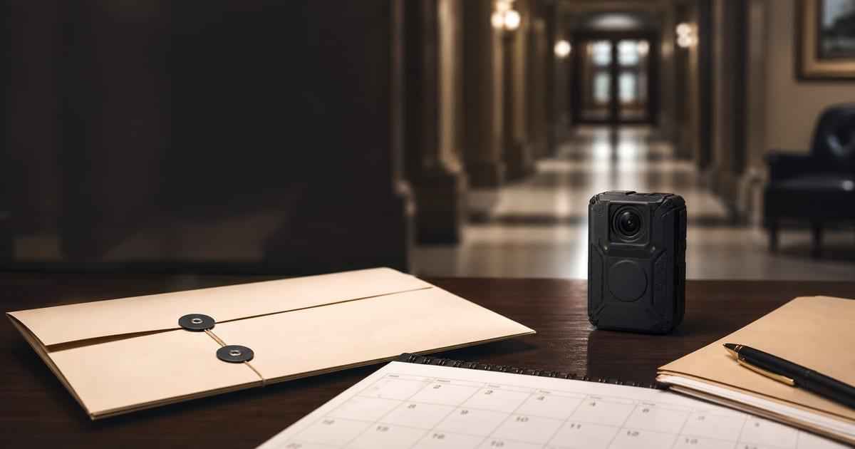 Oklahoma Body Cam Retention Deadlines