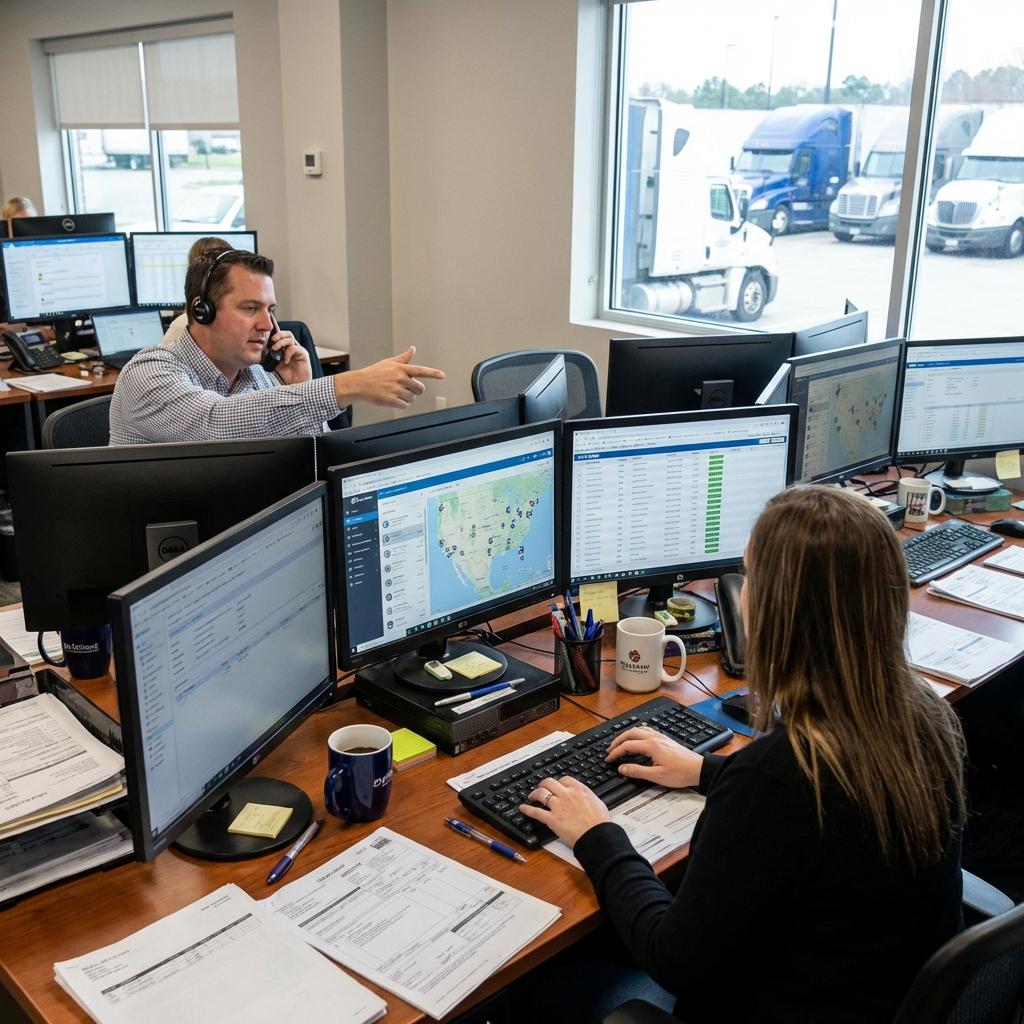 Trucking Cases: Broker Liability in Oklahoma (When the 'Carrier Only' Story Is a Lie)