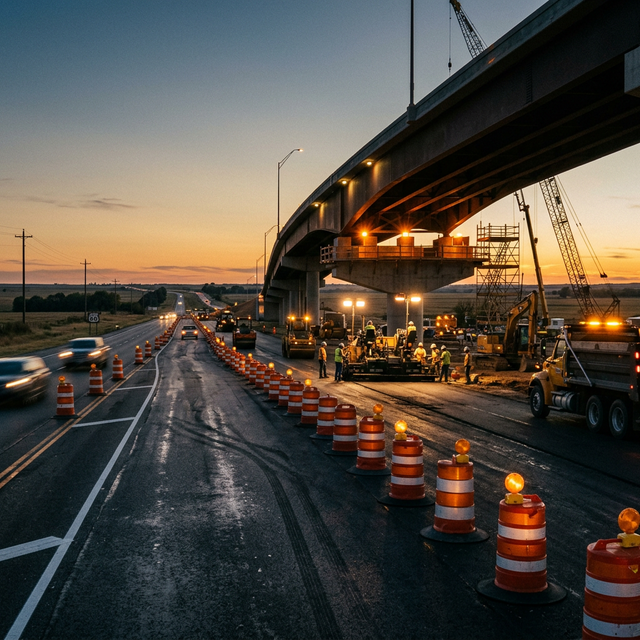 Construction Zone Accidents in Oklahoma: Your Rights When Work Zones Cause a Crash