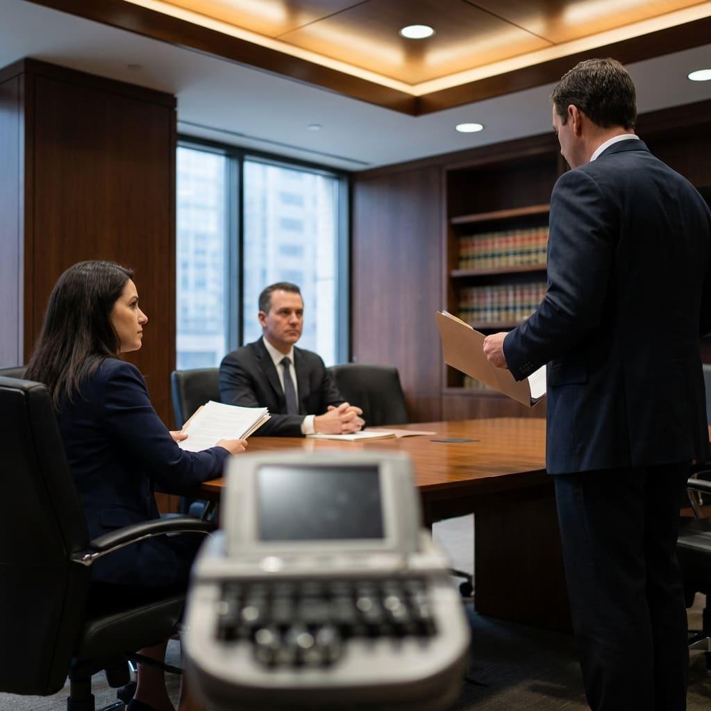 What Happens at a Deposition? Witness Guide
