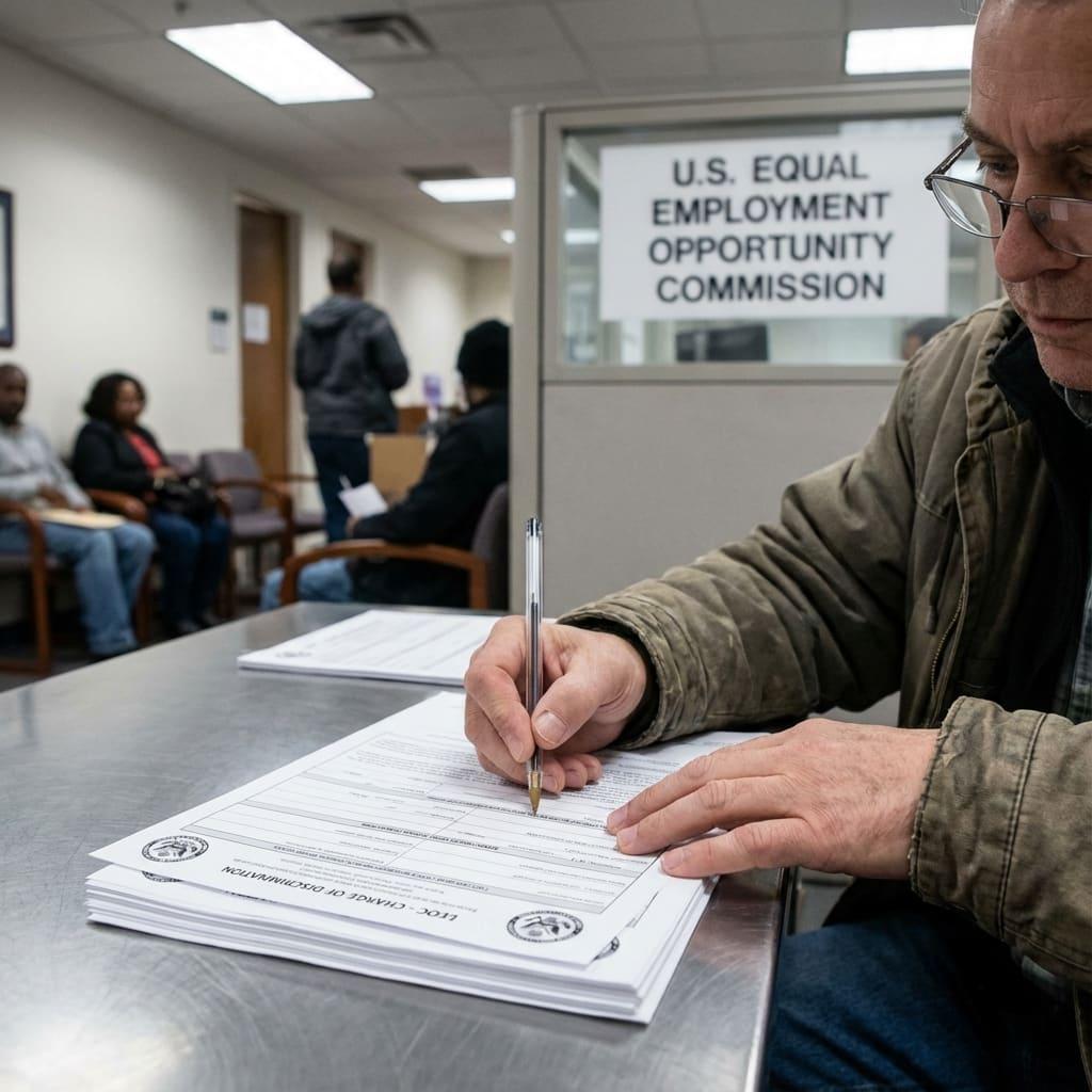 Discrimination Charge Filing in Oklahoma