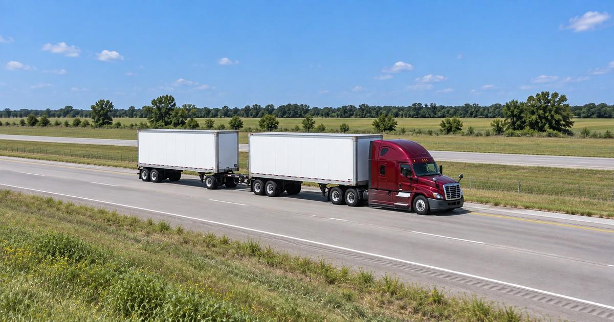 Double and Triple Trailer Truck Accidents in Oklahoma