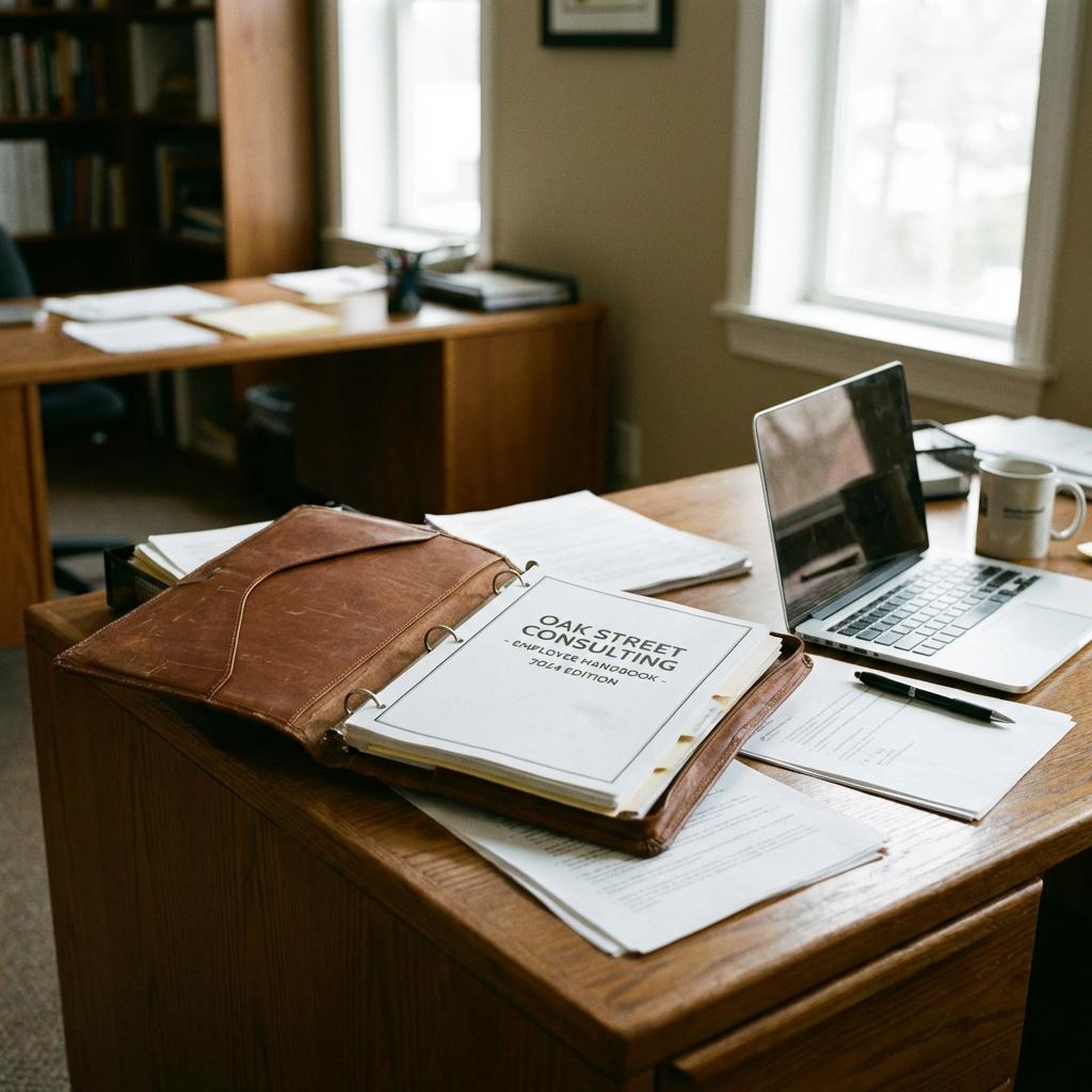 Does My Oklahoma Small Business Need a Handbook? (And How It Protects You From Lawsuits)