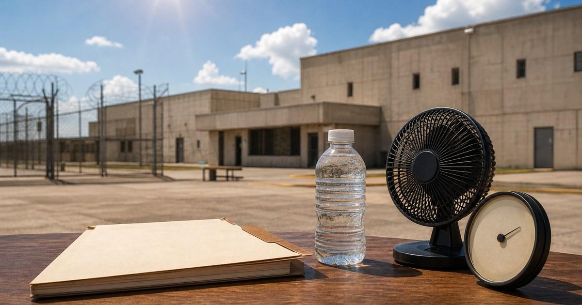 Extreme Heat in Oklahoma Jails and Prisons