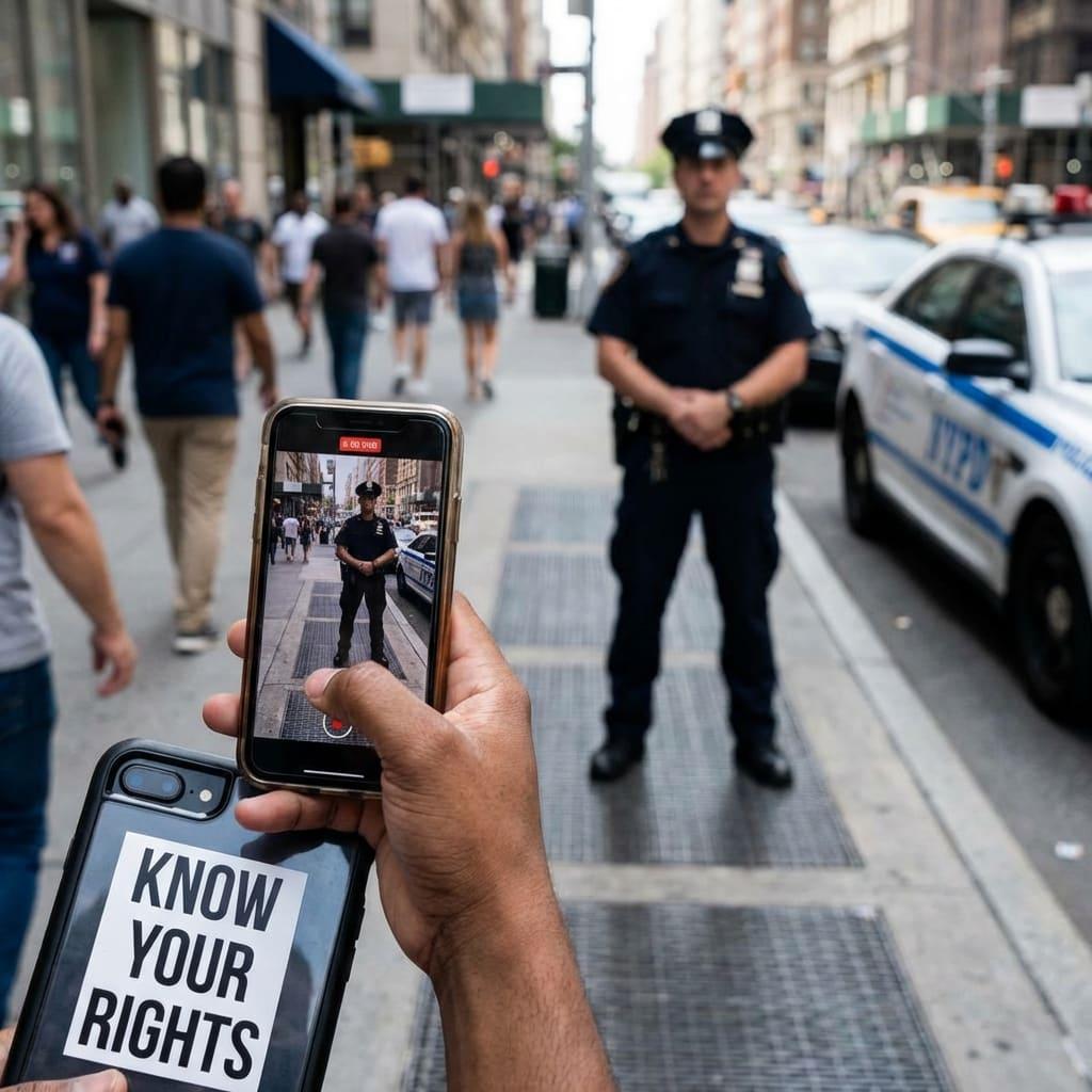 Filming Police in Oklahoma: Your Rights
