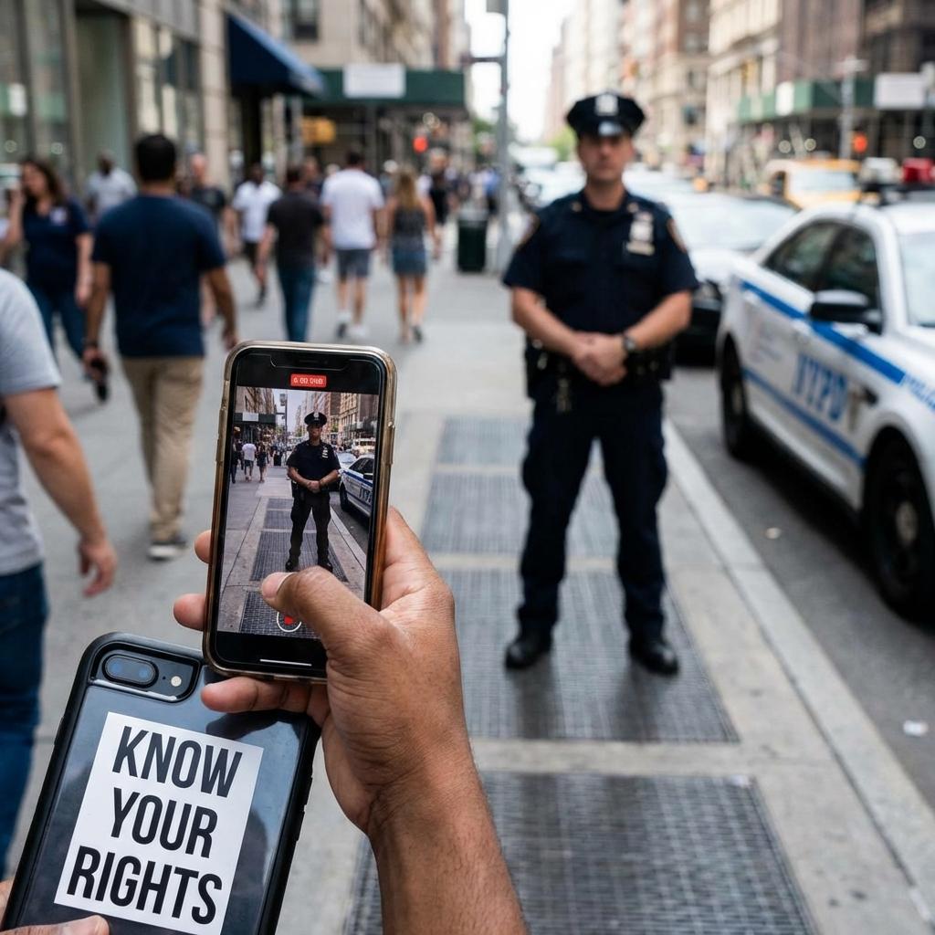 Filming the Police in Oklahoma: Your Rights and What to Do If They Take Your Phone