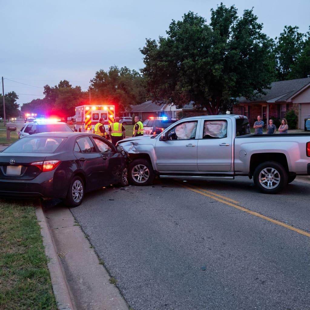 The First 72 Hours After an Oklahoma Car Accident
