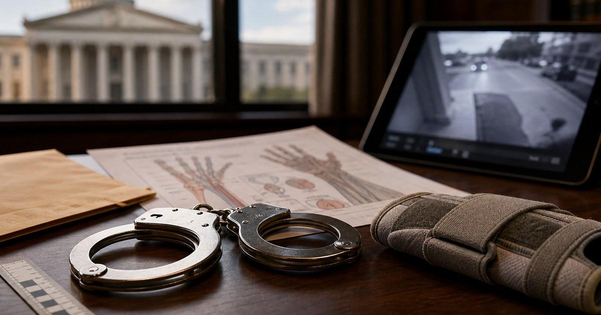 Handcuff Injuries and Excessive Force in Oklahoma