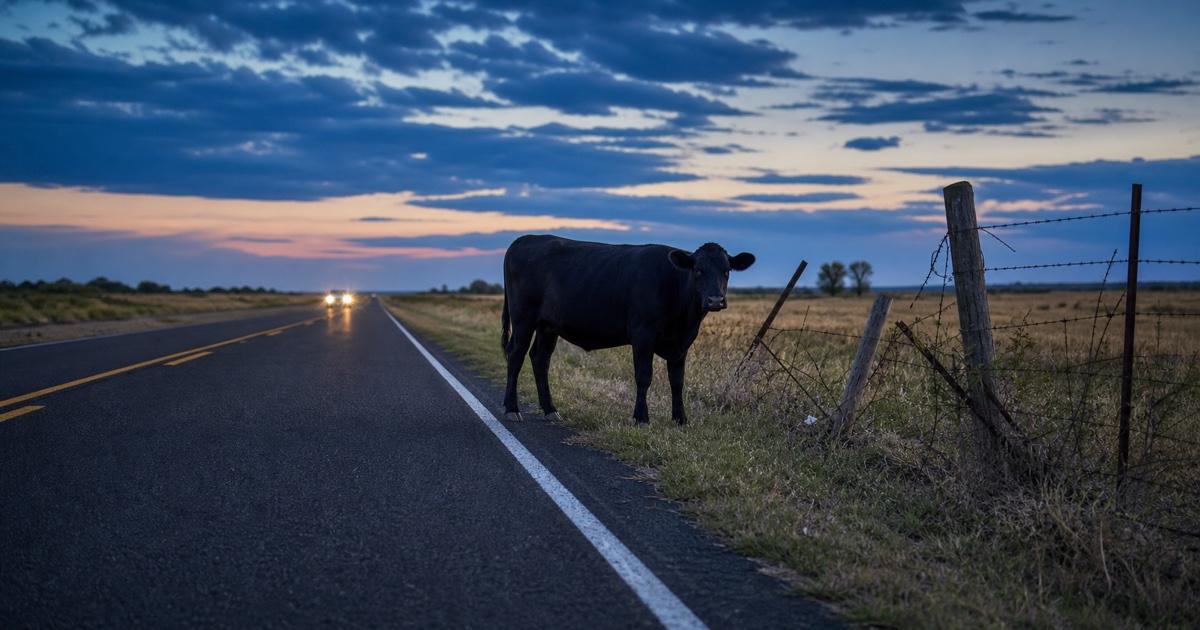 Who Is Liable When You Hit Loose Livestock in Oklahoma?