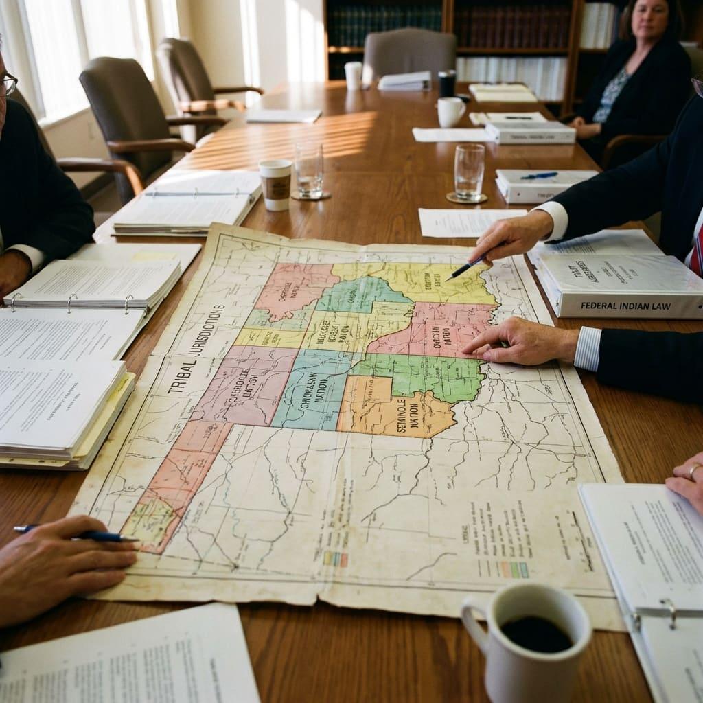 McGirt & Oklahoma Tribal Reservations