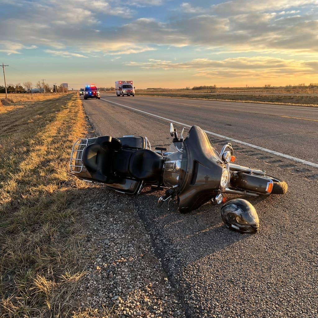 Motorcycle Accidents & Rider Bias in Oklahoma