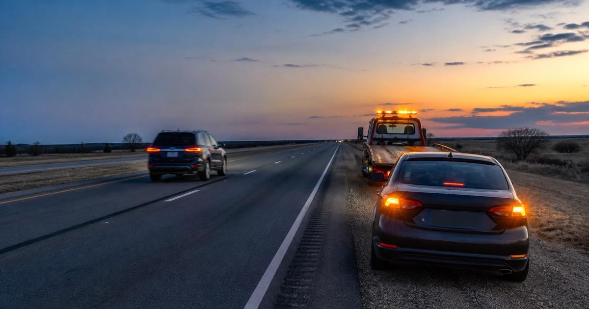 Oklahoma's Move Over Law and Roadside Crash Claims