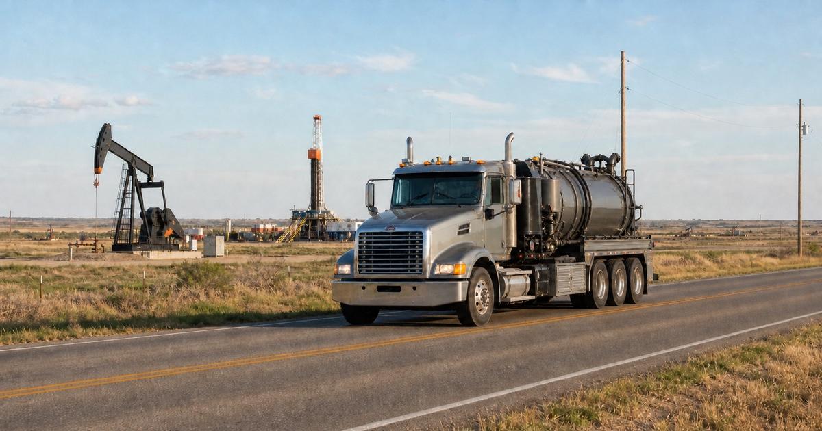 Oilfield Truck Accidents in Oklahoma: Special Fatigue Rules