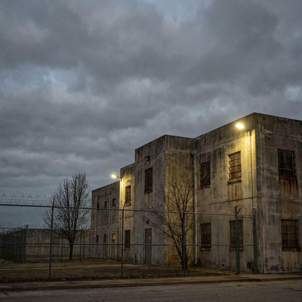 Oklahoma County Jail: A Detention Crisis