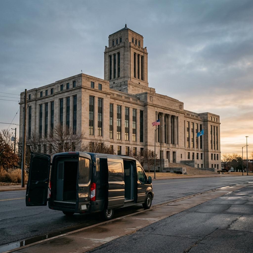When the Jail Can't Get You to Court: Oklahoma County's Transport Breakdown