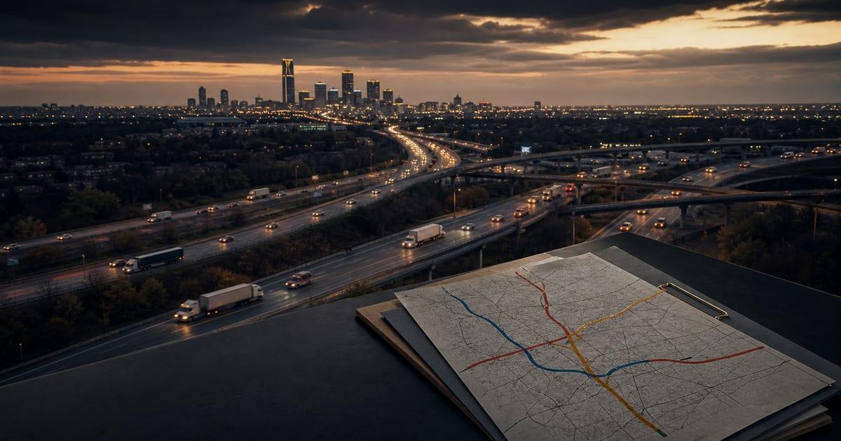 I-35, I-40, and I-44 Truck Crash Corridors