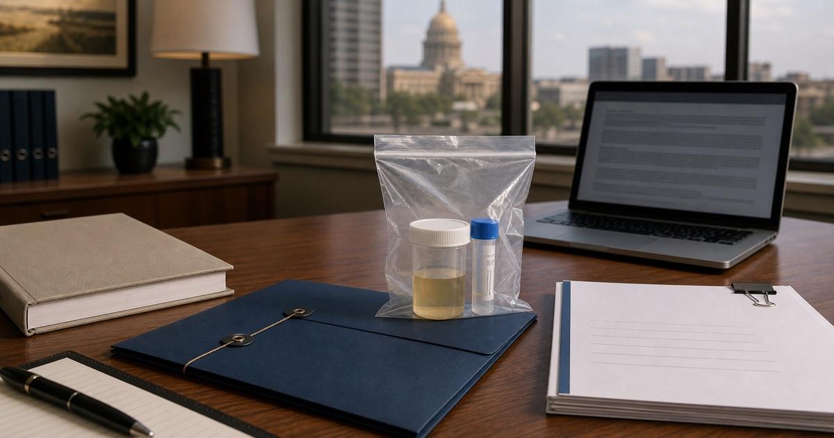 Your Rights When an Oklahoma Employer Drug Tests You