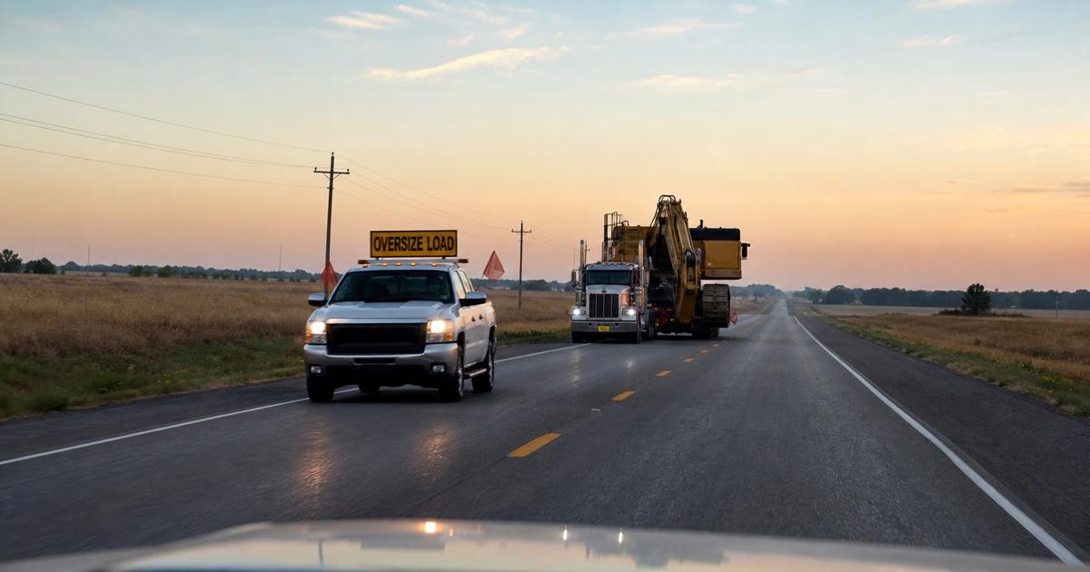 Oversize Load Truck Accidents in Oklahoma: Who Is Liable?