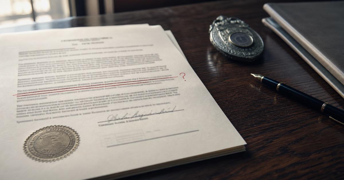 Police Lied to Get a Warrant: Can You Sue in Oklahoma?