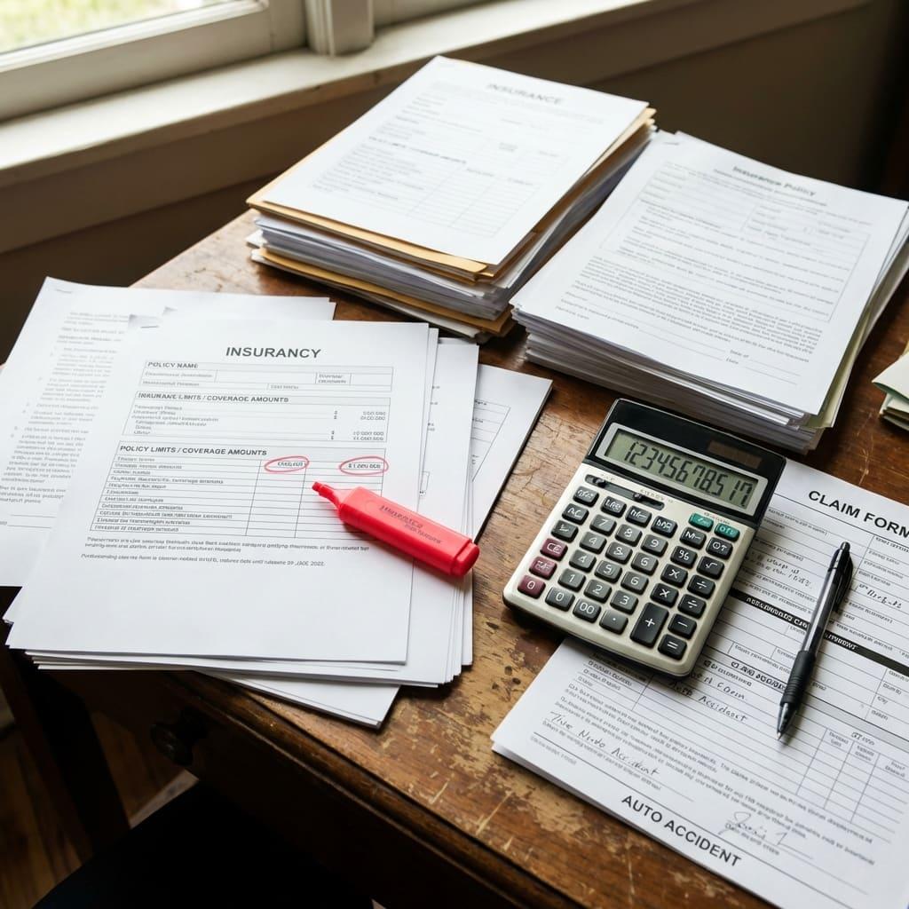 Understanding Insurance Policy Limits in Oklahoma Injury Claims