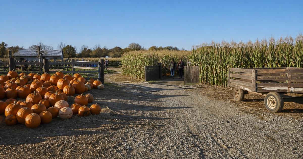 Pumpkin Patch and Corn Maze Injuries in Oklahoma