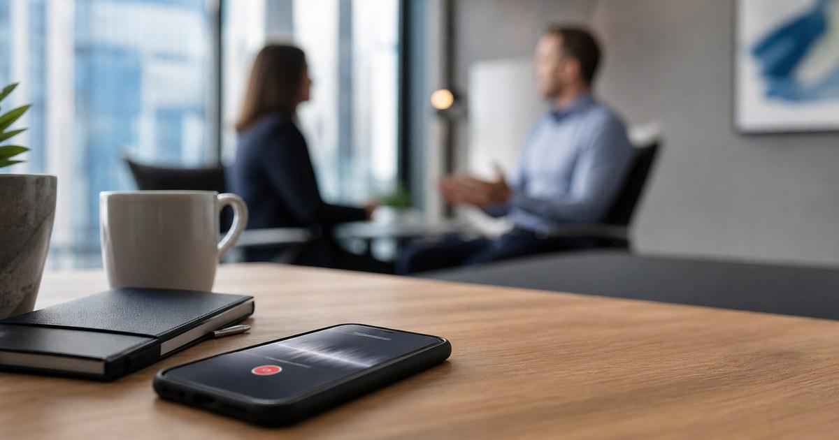 Can You Legally Record Your Boss in Oklahoma?