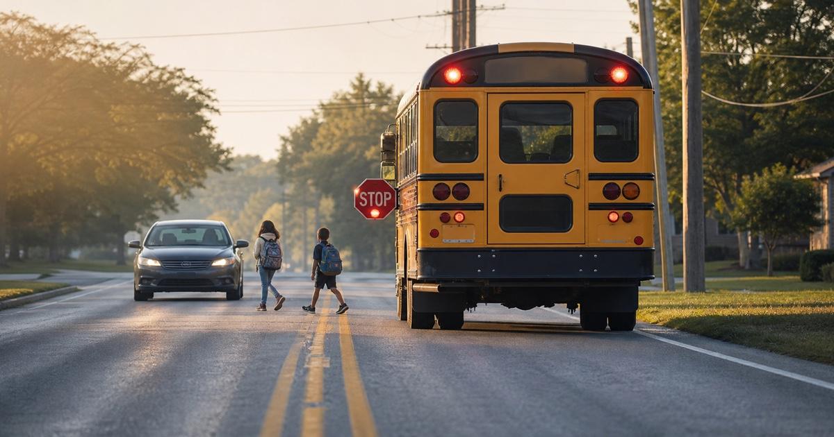 School Zone and Bus Stop Accidents in Oklahoma: Who Is Liable?