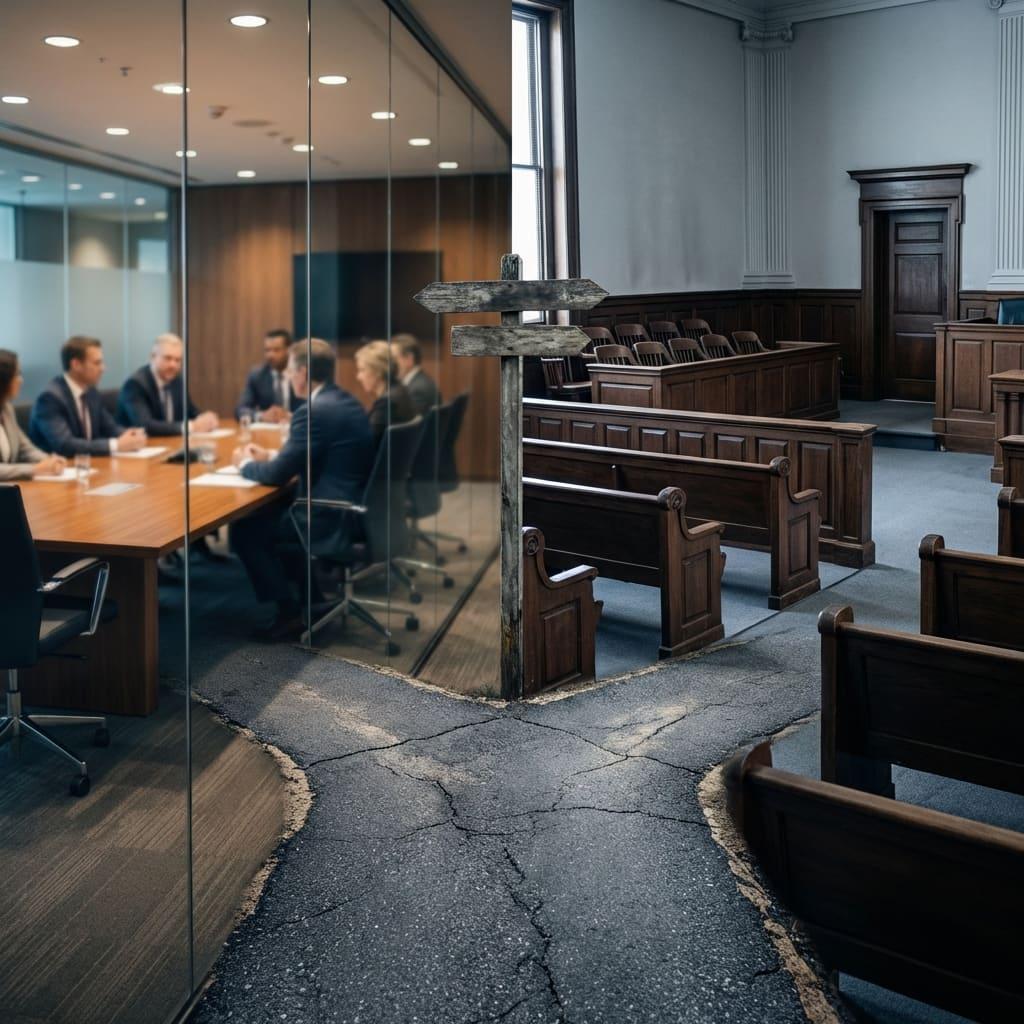 Settlement vs. Trial in Oklahoma Injury Cases