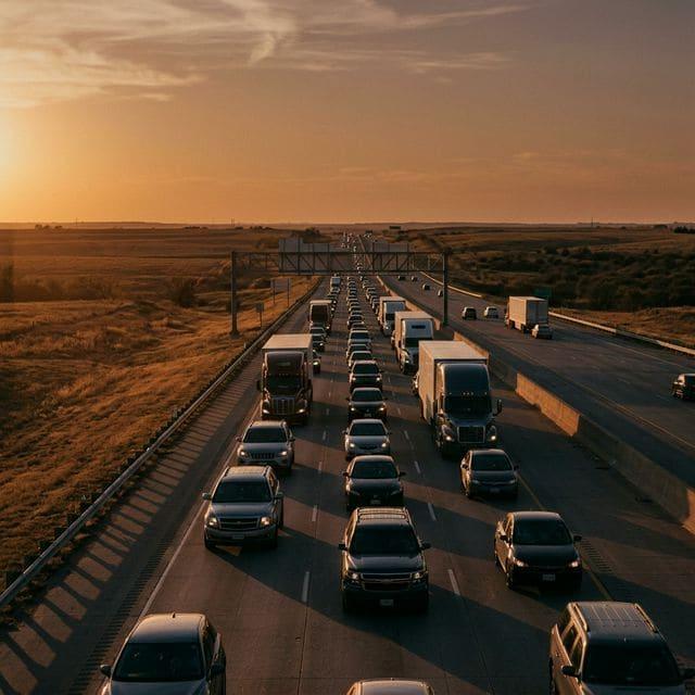 Spring Break Car Accidents on I-35 and I-40