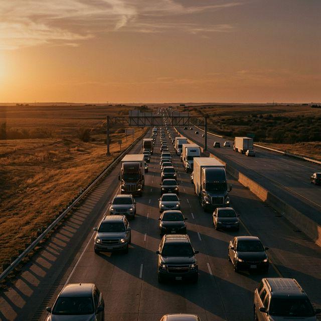 Spring Break Car Accidents on I-35 and I-40