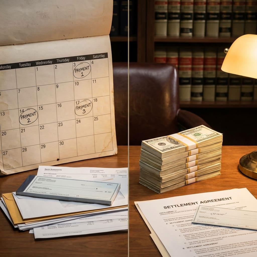 Structured Settlement vs. Lump Sum in Oklahoma
