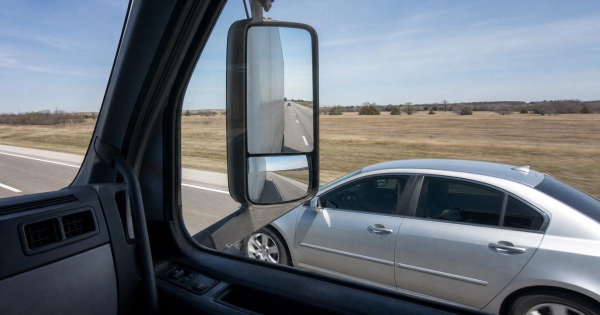 Truck Blind Spot Accidents in Oklahoma: Who Is at Fault?