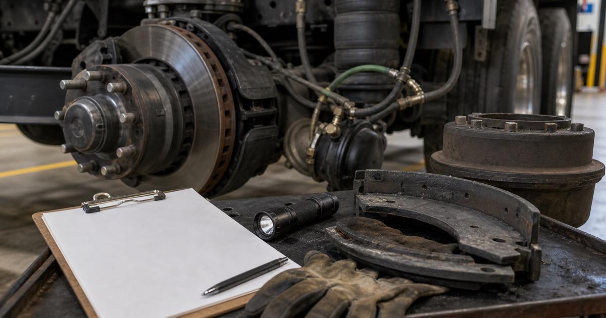 Truck Brake Failure and Negligent Maintenance in Oklahoma