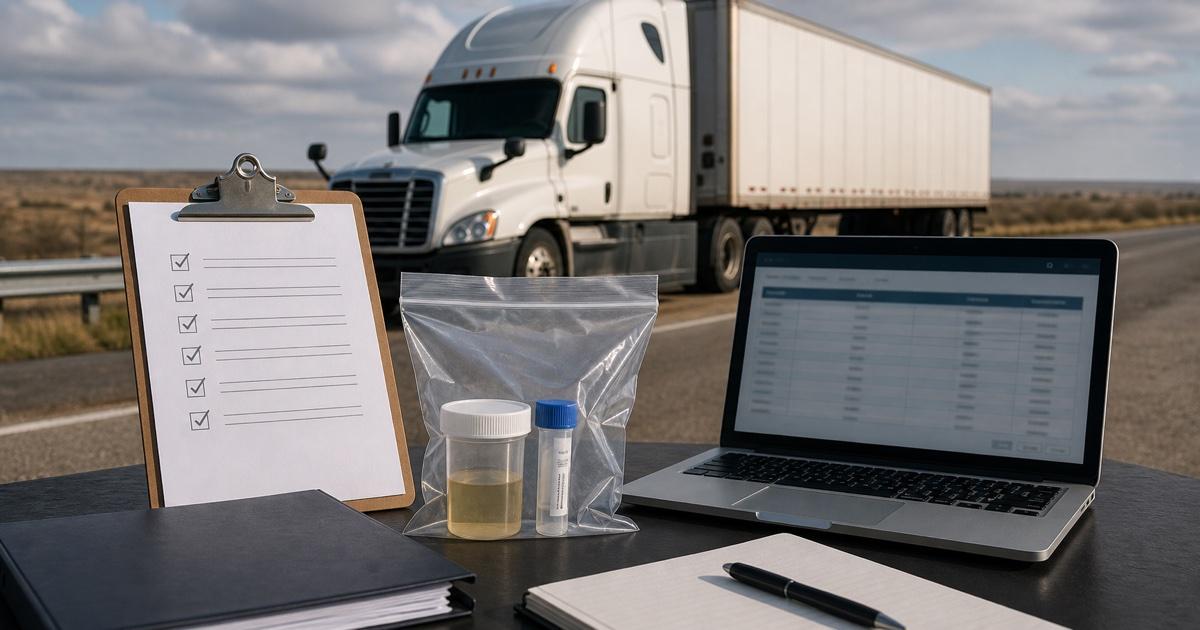 Truck Driver Drug Testing in Oklahoma