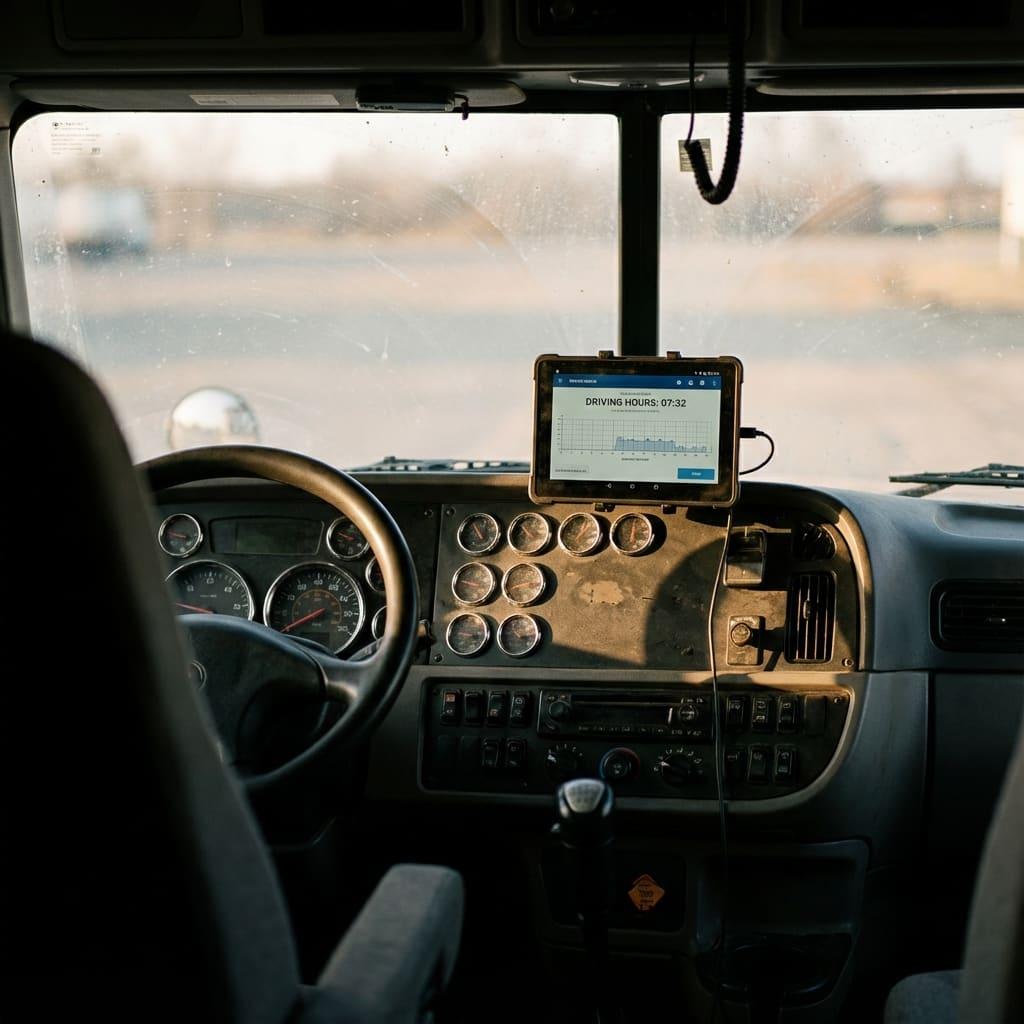 Oklahoma Truck Accidents: Hours of Service Violations
