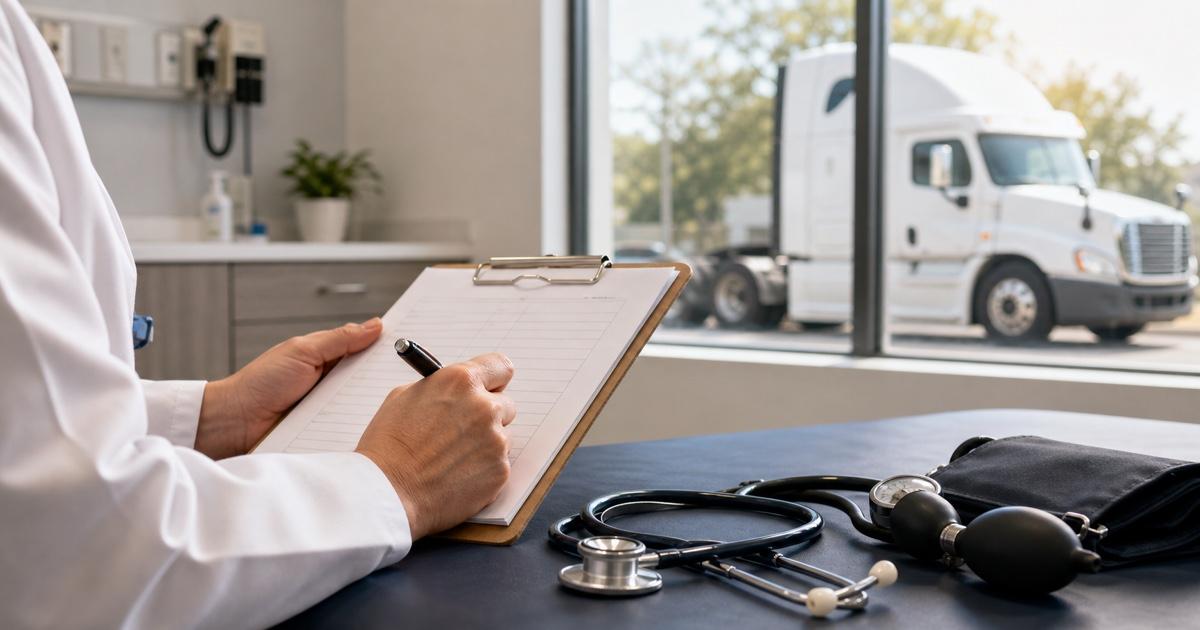 Truck Driver Medical Cards and Oklahoma Crash Liability