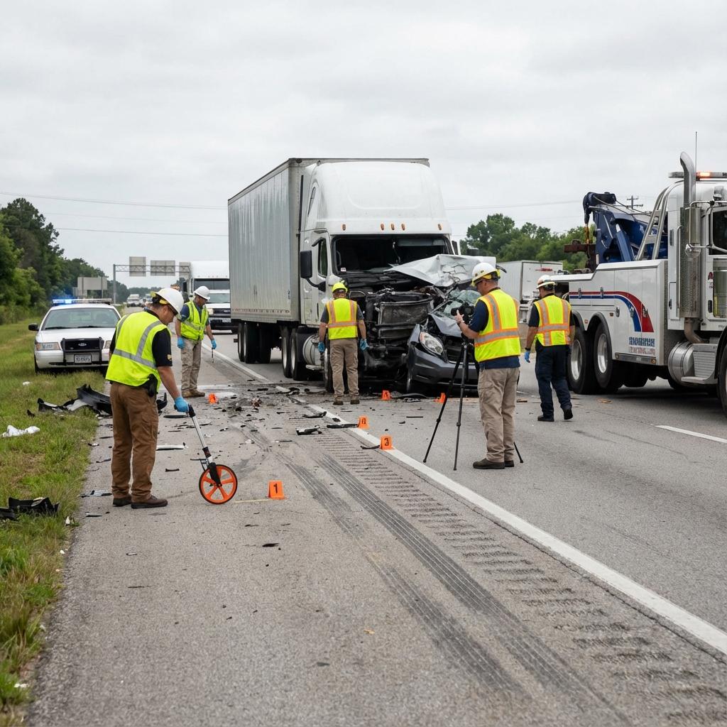 Trucking Accident Evidence: What Disappears and When