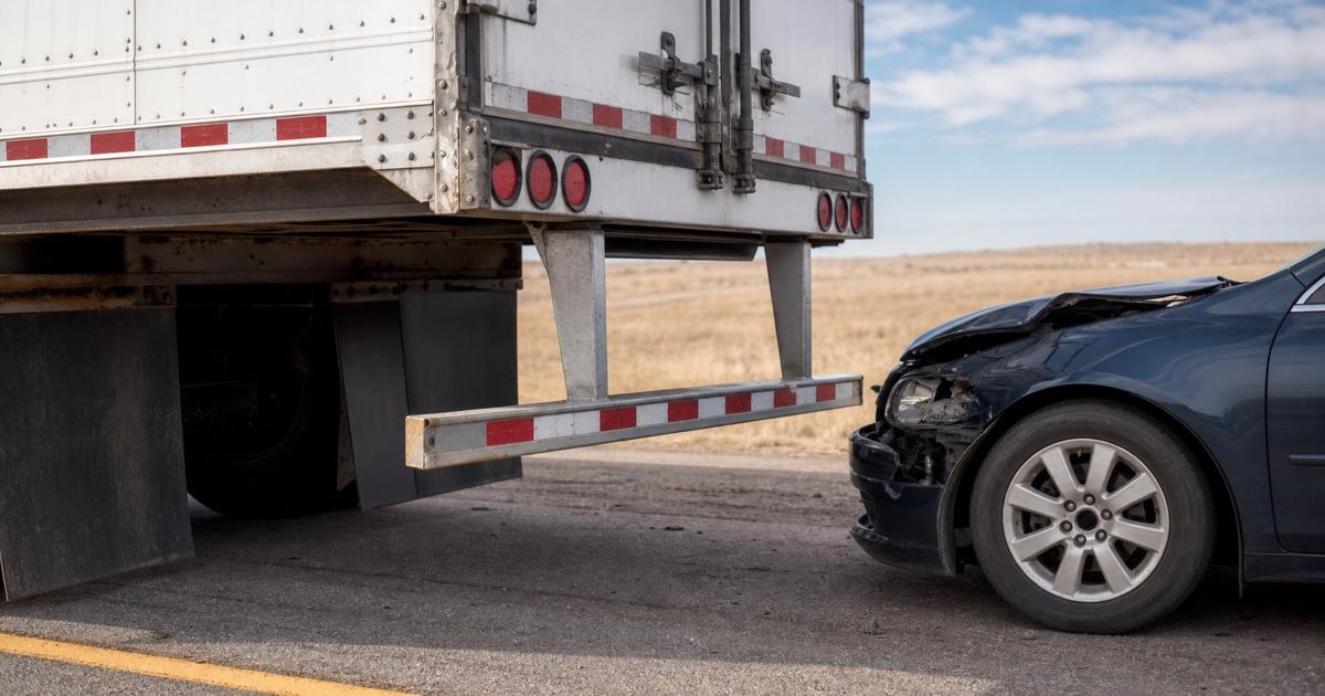 Oklahoma Truck Underride Crashes: Guard Rules