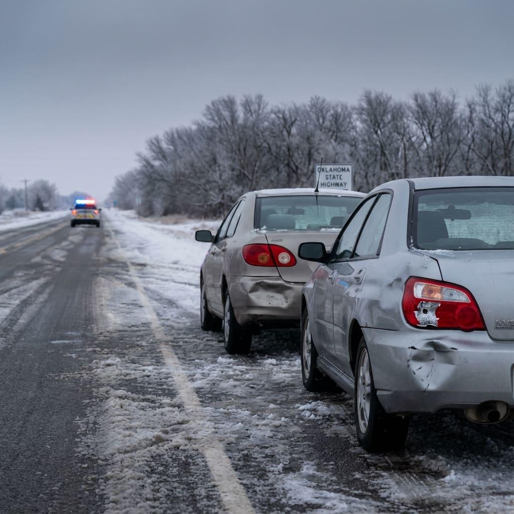 Winter Driving Accidents in Oklahoma