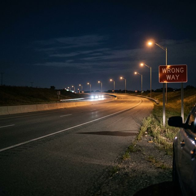 Wrong-Way Driver Accidents in Oklahoma: Legal Rights After a Head-On Crash