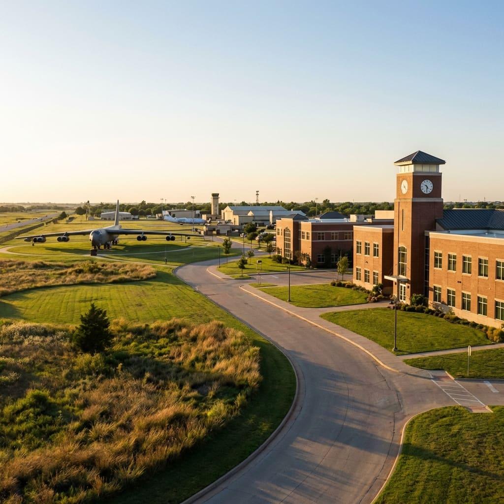 Midwest City landscape