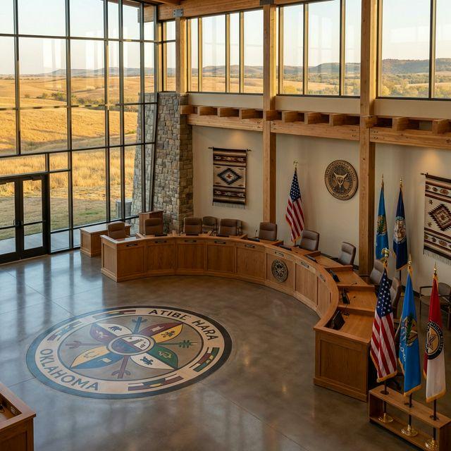 Tribal Law Cleveland County