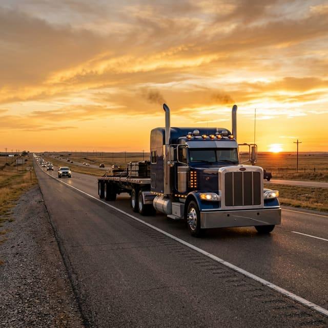 Trucking Accident on Oklahoma City Highway
