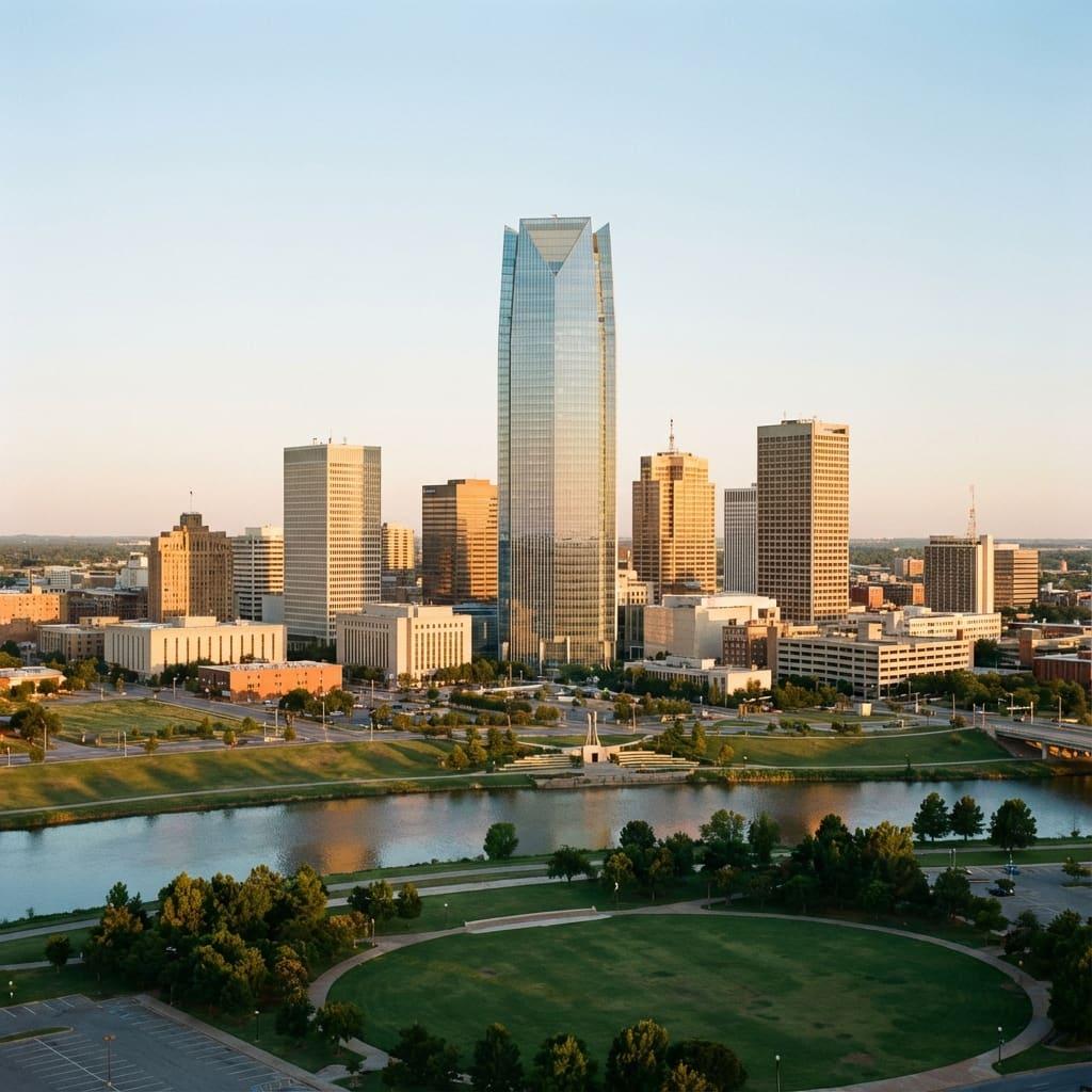 Oklahoma City skyline