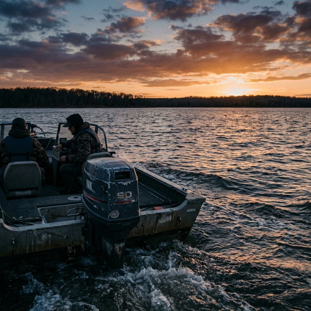 Boating and Personal Watercraft Accidents on Oklahoma Lakes