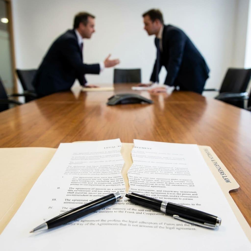Breach of Contract in Oklahoma: Elements and Remedies