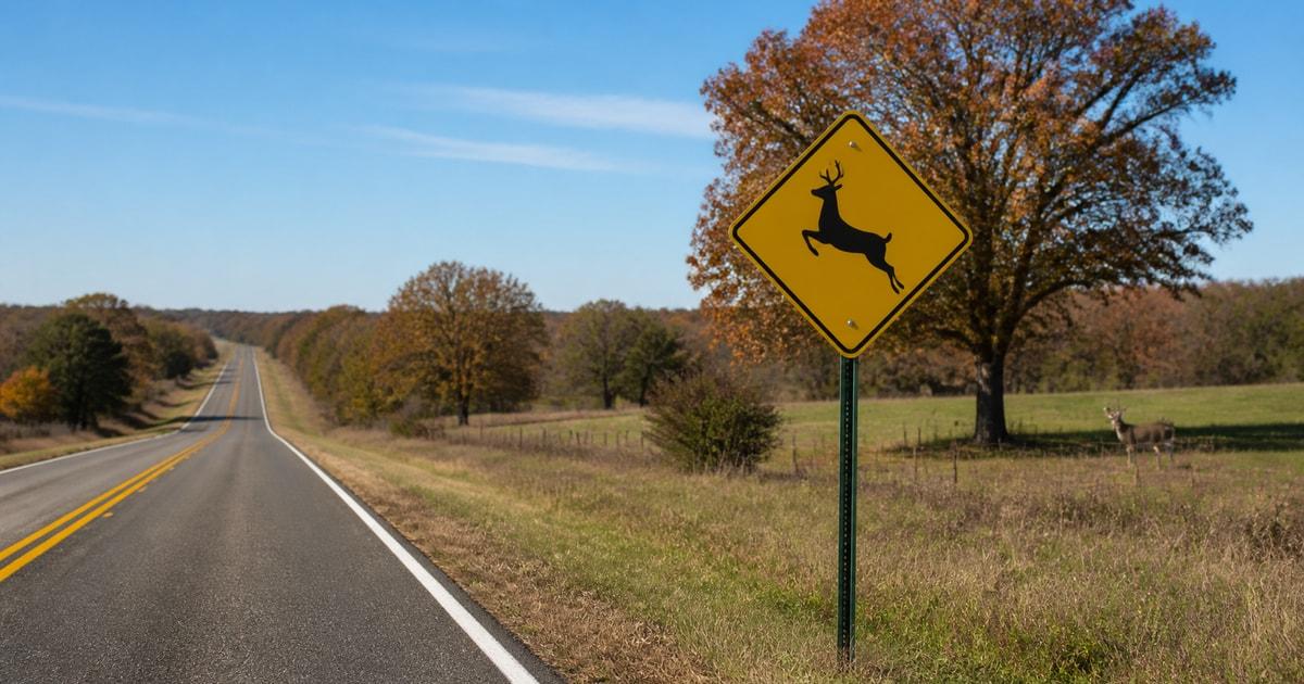 Who Pays After You Hit a Deer in Oklahoma?