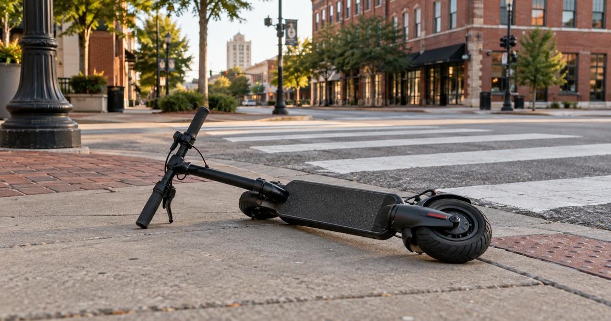 Electric Scooter Accidents in Oklahoma: Who Pays?