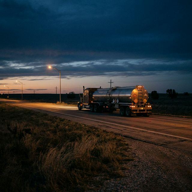 Hazmat Truck Accidents on Oklahoma Highways